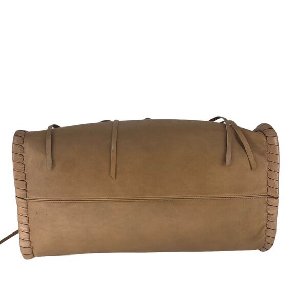 Chloe Mony Large Shopper Tote Bag in Beige - Picture 9 of 16